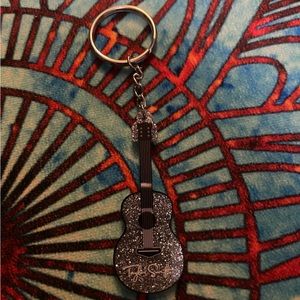 Taylor Swift Speak Now Guitar Keychain